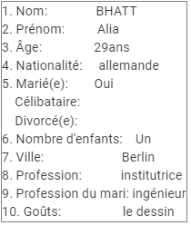 On voyage NCERT Solutions | French for Class 8