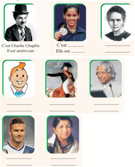 Au Lycée (In High School) NCERT Solutions | French for Class 9