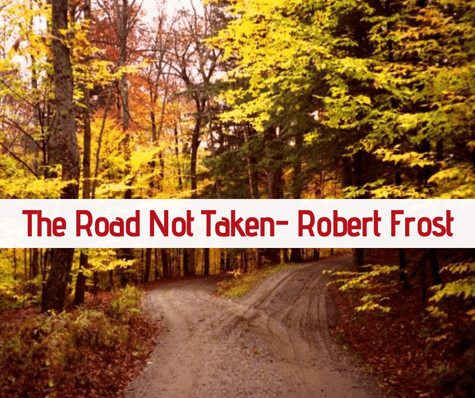 Introduction:- The Road Not Taken | English Literature for Grade 9