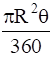 RS Aggarwal Solutions: Area of Circle, Sector and Segment- 5 - Class 10