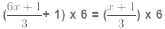 Linear Equations in One Variable Class 8 Notes Maths Chapter 2
