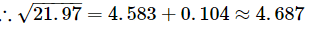 Exercise 3.9 - Squares And Square Roots RD Sharma Solutions | Mathematics (Maths) Class 8
