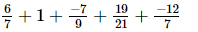 RD Sharma Solutions (Ex 1.3 to 1.8): Rational Numbers | Mathematics (Maths) Class 8
