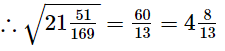 Exercise 3.6 - Squares And Square Roots RD Sharma Solutions | Mathematics (Maths) Class 8