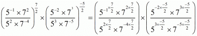 Exponents of Real Numbers- 2 RD Sharma Solutions | Mathematics (Maths) Class 9