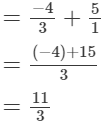 Rs Aggarwal Solutions: Exercise 1H - Rational Numbers | Mathematics (Maths) Class 8