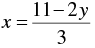 Pair of Linear Equations in Two Variables - 2 RD Sharma Solutions | Mathematics (Maths) Class 10