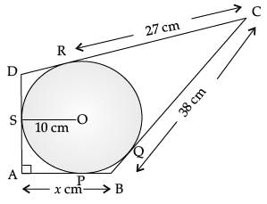 Class 10 Mathematics: CBSE (Official) Sample Question Paper with Solution (2020-21) (Standard) - 1 | Mathematics (Maths) Class 10