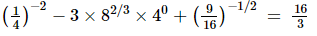 Exponents of Real Numbers- 2 RD Sharma Solutions | Mathematics (Maths) Class 9
