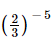 Exercise 2.3 - Powers RD Sharma Solutions | Mathematics (Maths) Class 8