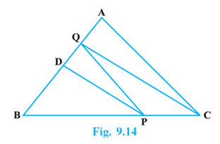 NCERT Exemplar Solutions: Area of Parallelograms & Triangles - Class 9