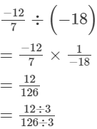 Rs Aggarwal Solutions: Exercise 1E - Rational Numbers | Mathematics (Maths) Class 8