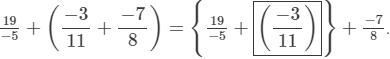 Rs Aggarwal Solutions: Exercise 1C - Rational Numbers | Mathematics (Maths) Class 8