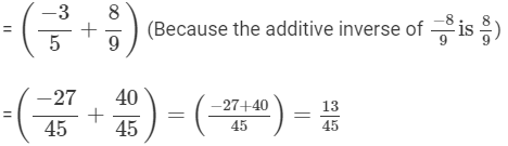 Rs Aggarwal Solutions: Exercise 1C - Rational Numbers | Mathematics (Maths) Class 8