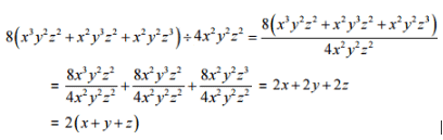NCERT Solutions for Class 8 Maths - Factorisation- 2