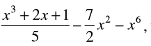 NCERT Exemplar Solutions: Polynomials | Mathematics (Maths) Class 9