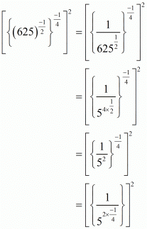 Exponents of Real Numbers- 2 RD Sharma Solutions | Mathematics (Maths) Class 9