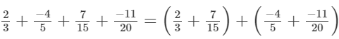 Rs Aggarwal Solutions: Exercise 1H - Rational Numbers | Mathematics (Maths) Class 8