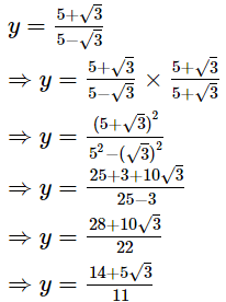 RS Aggarwal Solutions: Exercise 1F - Number System | Extra Documents & Tests for Class 9