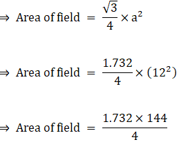 RS Aggarwal Solutions: Area of Circle, Sector and Segment- 2 - Class 10
