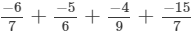 Rs Aggarwal Solutions: Exercise 1C - Rational Numbers | Mathematics (Maths) Class 8