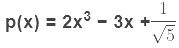Polynomials Class 10 Notes Maths Chapter 2