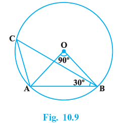 NCERT Exemplar Solutions: Circles | Mathematics (Maths) Class 9