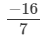 Rs Aggarwal Solutions: Exercise 1H - Rational Numbers | Mathematics (Maths) Class 8