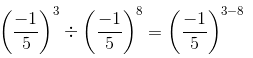 Exercise 2.3 - Powers RD Sharma Solutions | Mathematics (Maths) Class 8