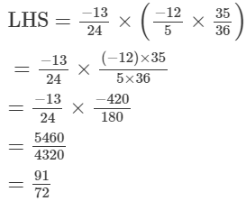 Rs Aggarwal Solutions: Exercise 1D - Rational Numbers | Mathematics (Maths) Class 8