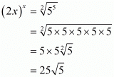 Exponents of Real Numbers- 2 RD Sharma Solutions | Mathematics (Maths) Class 9