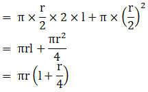 NCERT Exemplar Solutions: Surface Area & Volume | Mathematics (Maths) Class 9