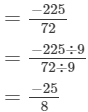 Rs Aggarwal Solutions: Exercise 1D - Rational Numbers | Mathematics (Maths) Class 8