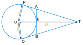 NCERT Exemplar: Circles | Mathematics (Maths) Class 10