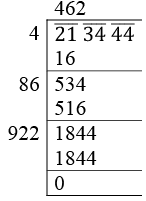 ML Aggarwal: Squares & Square Roots - 4