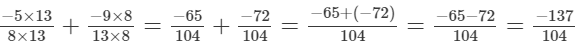 Rs Aggarwal Solutions: Exercise 1C - Rational Numbers | Mathematics (Maths) Class 8