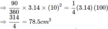 Class 10 Maths Chapter 11 Important Question Answers - Areas Related to Circles