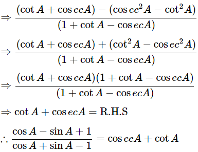 Class 10 Maths Chapter 8 Important Question Answers - Introduction to Trigonometry