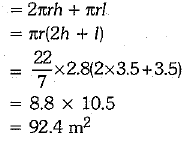 Class 10 Mathematics: CBSE Sample Question Paper (2019-20) - 10