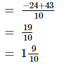 RD Sharma Solutions (Ex 1.1): Rational Numbers | Mathematics (Maths) Class 8