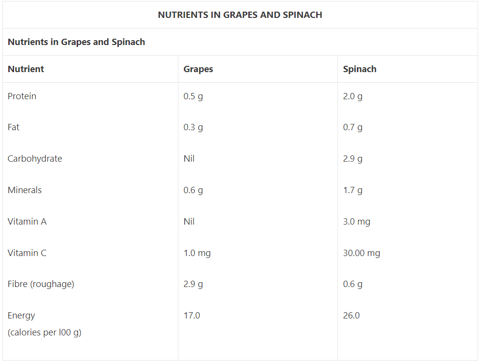 Food and its Components | General Knowledge Encyclopedia - Class 8