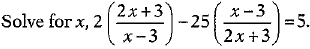 Class 10 Mathematics: CBSE Sample Question Paper (2019-20) - 3 | Mathematics (Maths) Class 10