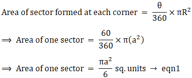 RS Aggarwal Solutions: Area of Circle, Sector and Segment- 2 - Class 10