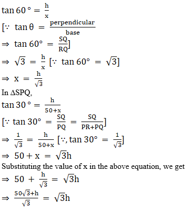 NCERT Exemplar: Introduction to Trigonometry | Mathematics (Maths) Class 10