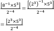 ML Aggarwal: Exponents & Powers - 1