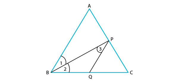 NCERT Exemplar Solutions: Triangles | Mathematics (Maths) Class 9