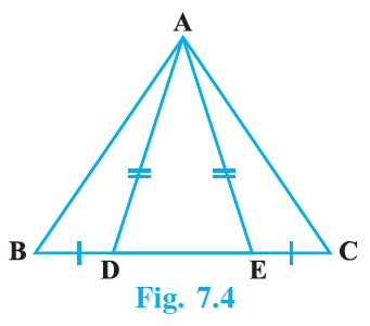 NCERT Exemplar Solutions: Triangles | Mathematics (Maths) Class 9