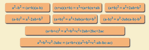 Algebraic Identities | Mathematics (Maths) Class 9