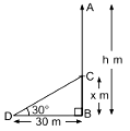 Case Based Questions: Some Applications to Trignometry | Mathematics (Maths) Class 10