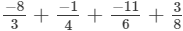 Rs Aggarwal Solutions: Exercise 1C - Rational Numbers | Mathematics (Maths) Class 8